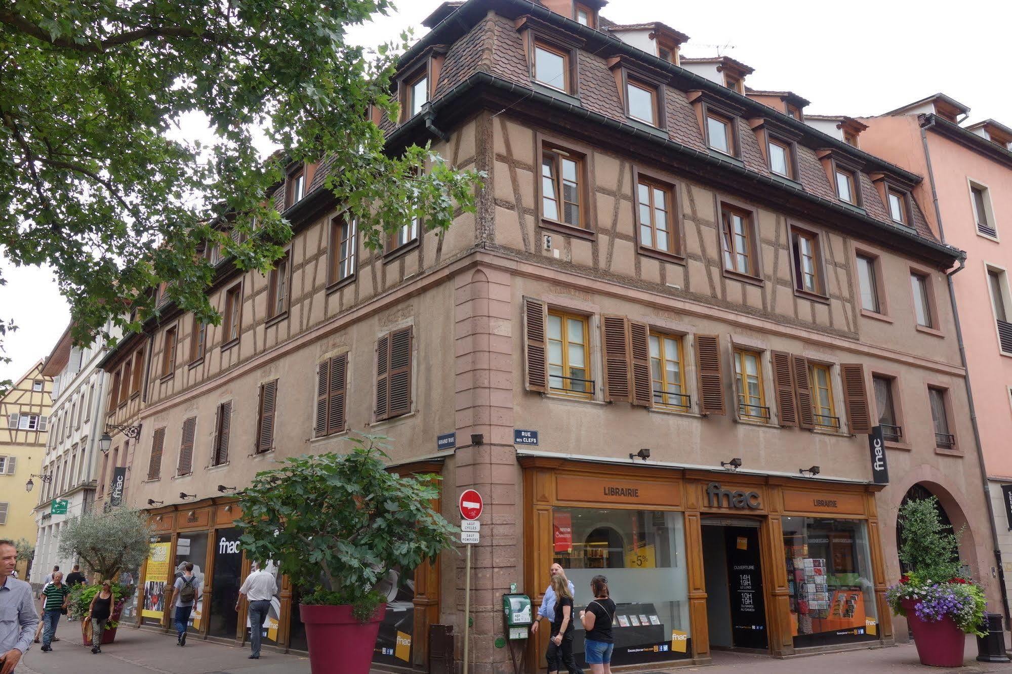 Colmarappart Rue Des Cles Exterior foto